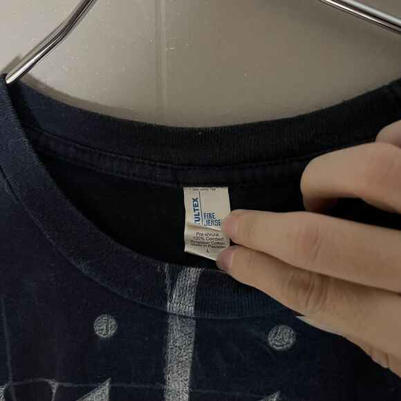 2008 Y2K Twilight Movie Edward T Shirt Graphic Tee Large Hero Bag Guy Vampire - Picture 3 of 5